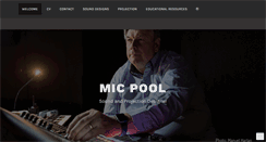 Desktop Screenshot of micpool.com